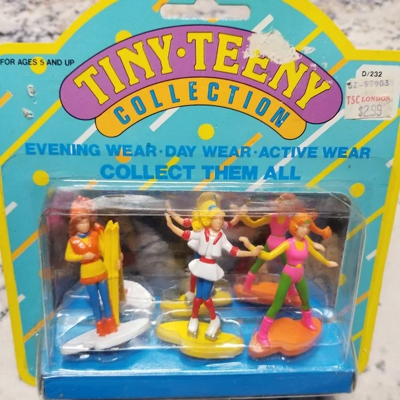 Tiny Teeny Figures - Picture 7 of 11